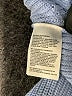 Lands' End 100% Cotton Blue Pullover Sweater Size S - photo 8