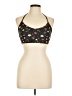 Unbranded Floral Hearts Black Bodysuit Size L (estimated) - photo 1