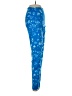 Glyder Print Blue Active Pants Size S - photo 4