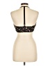 Unbranded Floral Hearts Black Bodysuit Size L (estimated) - photo 2