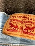 Levi's Hearts Blue Jeans Size 28 waist - photo 7