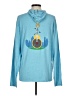Tasc Blue Long Sleeve Turtleneck Size M - photo 2