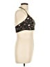 Unbranded Floral Hearts Black Bodysuit Size L (estimated) - photo 4