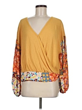 Blu Pepper Long Sleeve Blouse (view 1)