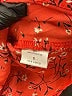 Sienna Sky 100% Polyester Orange Sleeveless Blouse Size S - photo 9