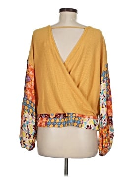 Blu Pepper Long Sleeve Blouse (view 2)