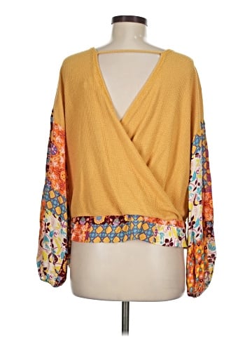 Blu Pepper Long Sleeve Blouse (view 2)