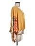 Blu Pepper Yellow Long Sleeve Blouse Size M - photo 4