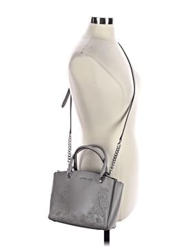 MICHAEL Michael Kors Leather Satchel (view 2)