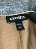 Express Solid Brown Casual Dress Size XXS - photo 7