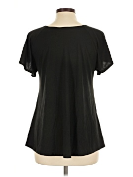 Fiona & Purple Short Sleeve Blouse (view 2)