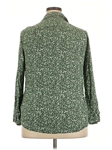 Woman Within 3/4 Sleeve Blouse (view 2)