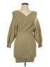 Lulus Tan Pullover Sweater Size L - photo 1