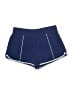 Yogalicious Color Block Blue Athletic Shorts Size L - photo 1