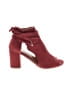 Assorted Brands Burgundy Sandals Size 8 1/2 - photo 1