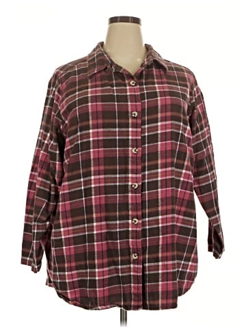 Mainstreet Blues Long Sleeve Button-Down Shirt (view 1)