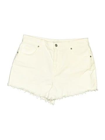 7 For All Mankind Denim Shorts (view 1)