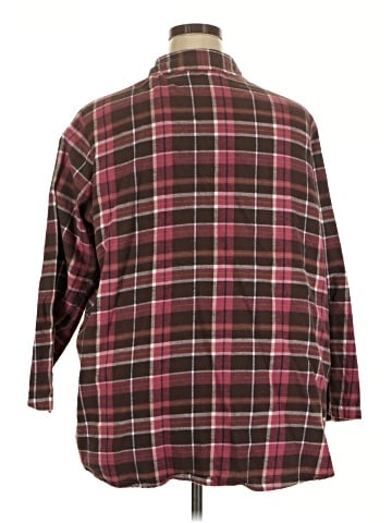 Mainstreet Blues Long Sleeve Button-Down Shirt (view 2)