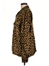 RE/DONE 100% Cotton Animal Print Gold Pullover Sweater Size M - photo 5