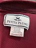 Petite Plume Burgundy Pullover Sweater Size Med Petite - photo 7