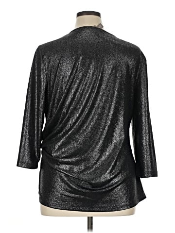 Chico's 3/4 Sleeve Top (view 2)