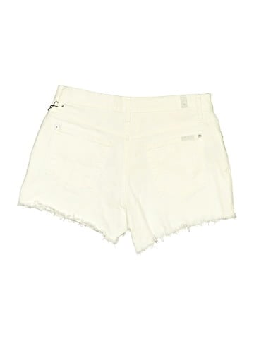 7 For All Mankind Denim Shorts (view 2)