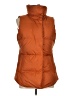 Athleta 100% Polyester Orange Vest Size M (tall) - photo 1
