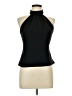Jessica Howard 100% Polyester Black Sleeveless Blouse Size 10 Petite - photo 1