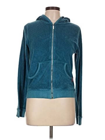 Hard Tail Zip Up Hoodie (view 1)