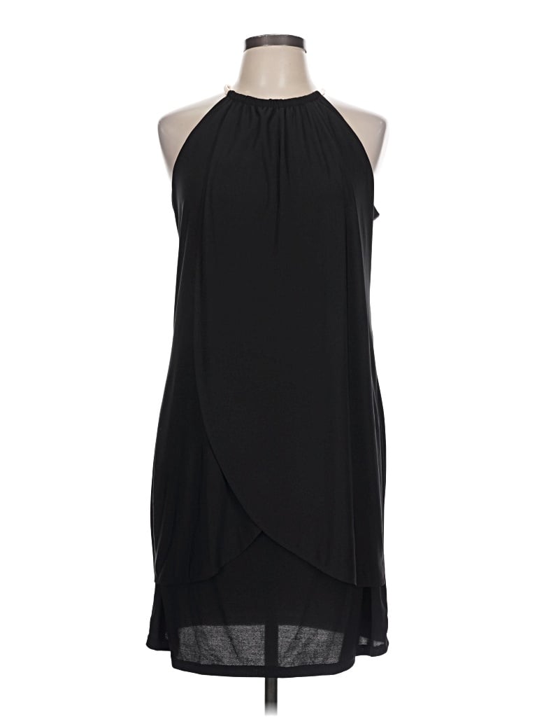 Pre-owned Kensie Cocktail Dress In Black
