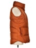 Athleta 100% Polyester Orange Vest Size M (tall) - photo 4