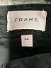 FRAME Black Jeans Size 24 waist - photo 7
