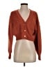 Tiger Mist Orange Cardigan Size XS - photo 1