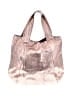 Beirn 100% Leather Metallic Silver tote One size - photo 2