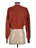 Tiger Mist Orange Cardigan Size XS - photo 2