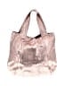 Beirn 100% Leather Metallic Silver tote One size - photo 1