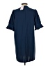 Assorted Brands 100% Polyester Blue Casual Dress Size L - photo 2
