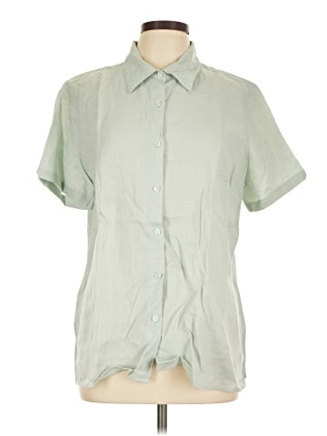 L.L.Bean Short Sleeve Blouse (view 1)