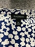 Talbots 100% Rayon Blue 3/4 Sleeve Blouse Size XL - photo 7