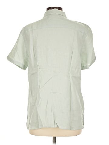 L.L.Bean Short Sleeve Blouse (view 2)
