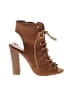 Liliana Brown Sandals Size 7 - photo 1