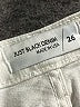 Just Black Ivory Jeans Size 26 waist - photo 7