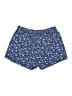 Disney Floral Blue Shorts Size XL - photo 2