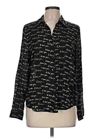 L'Agence Long Sleeve Blouse (view 1)