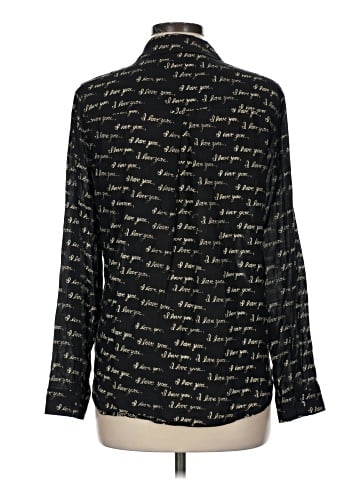 L'Agence Long Sleeve Blouse (view 2)