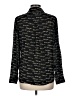 L'Agence 100% Viscose Print Black Long Sleeve Blouse Size Med (2) - photo 2