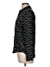 L'Agence 100% Viscose Print Black Long Sleeve Blouse Size Med (2) - photo 5