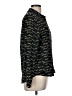 L'Agence 100% Viscose Print Black Long Sleeve Blouse Size Med (2) - photo 4