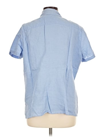 L.L.Bean Short Sleeve Blouse (view 2)