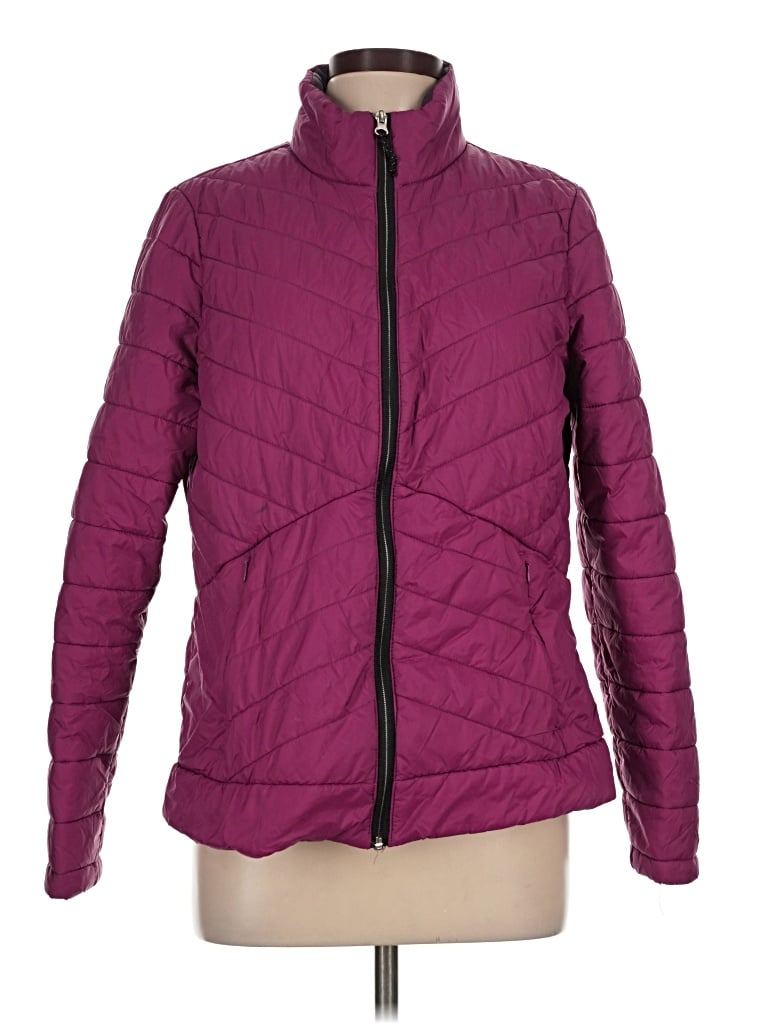 Pre-owned Free Country Jacket In Purple